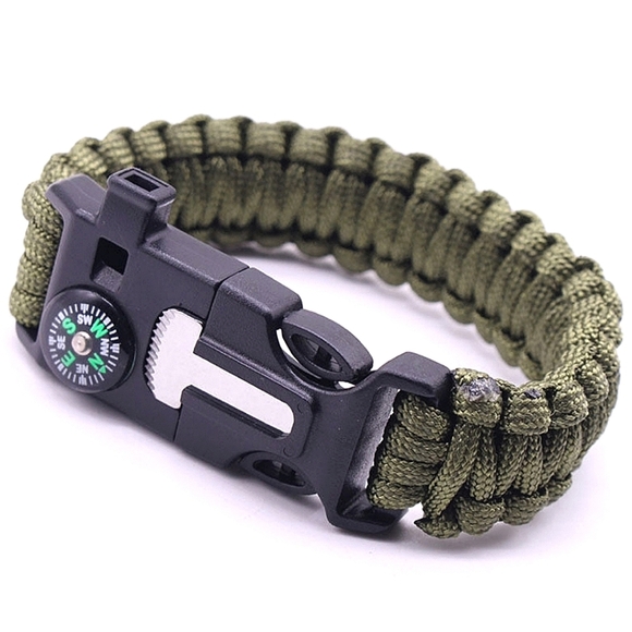 Paracord Tactical Bracelet - Picture 3 of 5